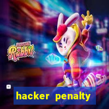 hacker penalty shoot out